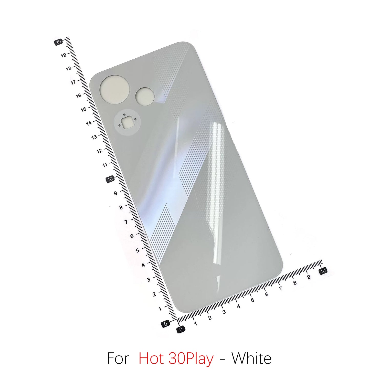Battery back housing cover for Tecno Infinix Hot 30i 30Play Hot30 Back Case Phone Case Back Cover