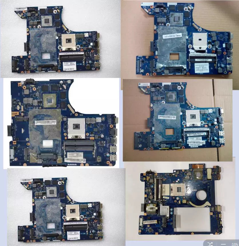 (Shipping fee not include)Lenovo/ Lenovo Y485A Y485 Y458P Y480 Y580 motherboard   LA-8641P LA-8642P