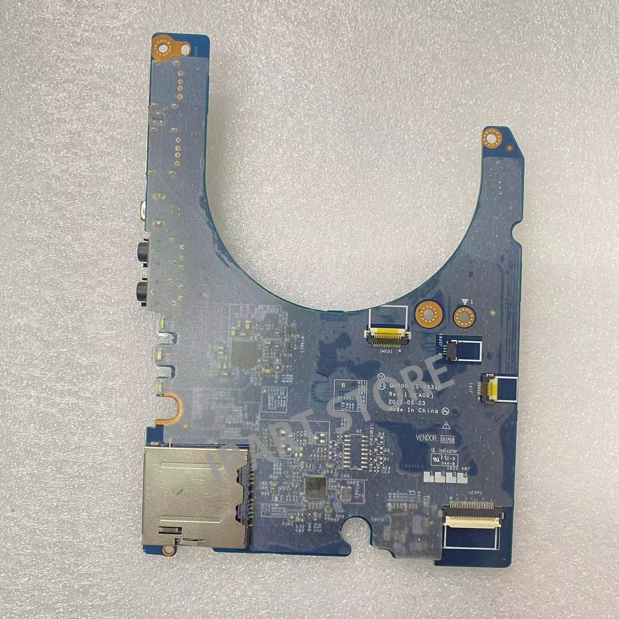 (Shipping fee not include)适用于Dell Precision M4700 USB音频小板 读卡器 LS-7931P 0VCJCH