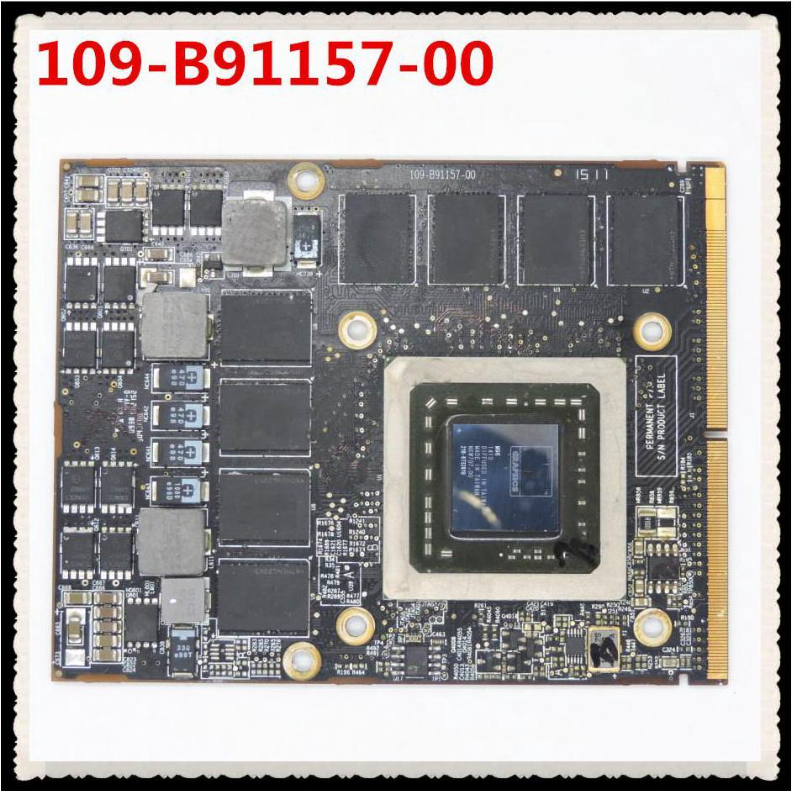Original, Apple A1312 A1311 HD4850M graphics card 109-B91157-00 graphics card board 512MB