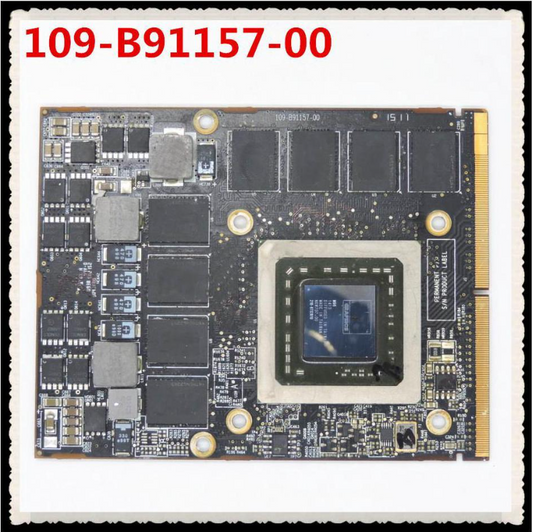 Original, Apple A1312 A1311 HD4850M graphics card 109-B91157-00 graphics card board 512MB