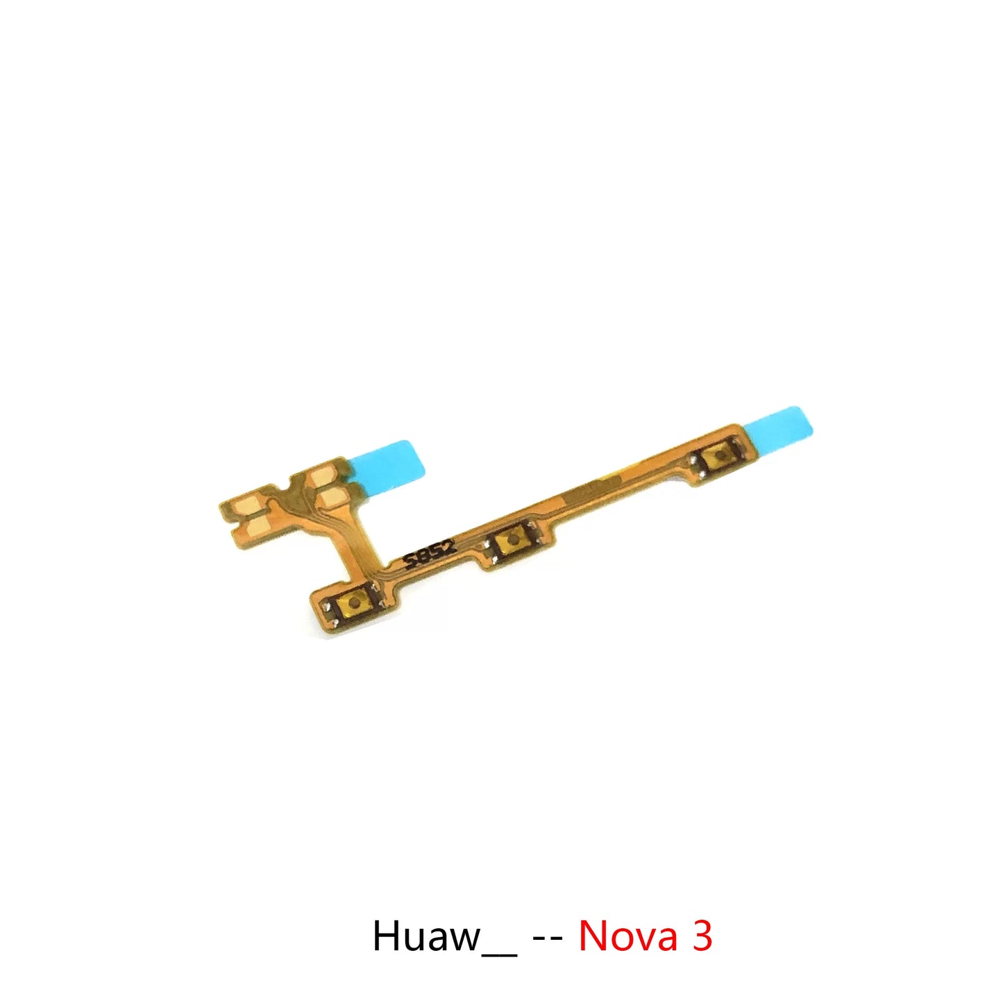 For Huawei Nova 2 3 4 2Lite 2Plus 3E 4E Power cable Switch on of ribbon volume flex