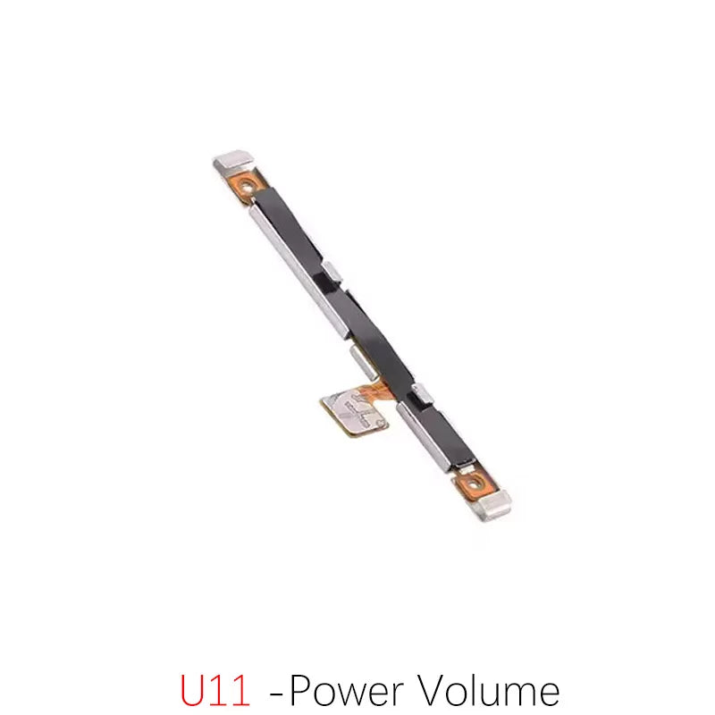 For HTC M10 EVO U11EYES U11Plus U20 UPlay UUltra Power cable Switch on of ribbon flex