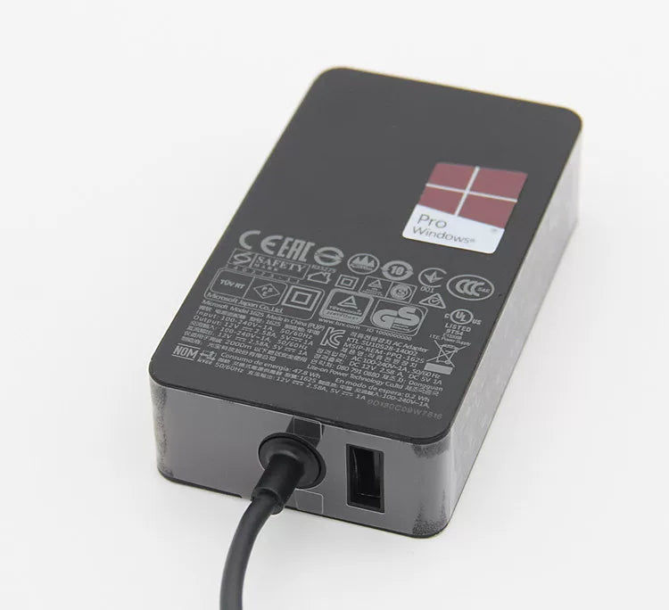 Genuine New Adapter 36W for Microsoft surface pro4 pro3 Book 2 1769 1625 1724 1631 12V2.58A Power Adapter 36W Microsoft surface laptop repair parts