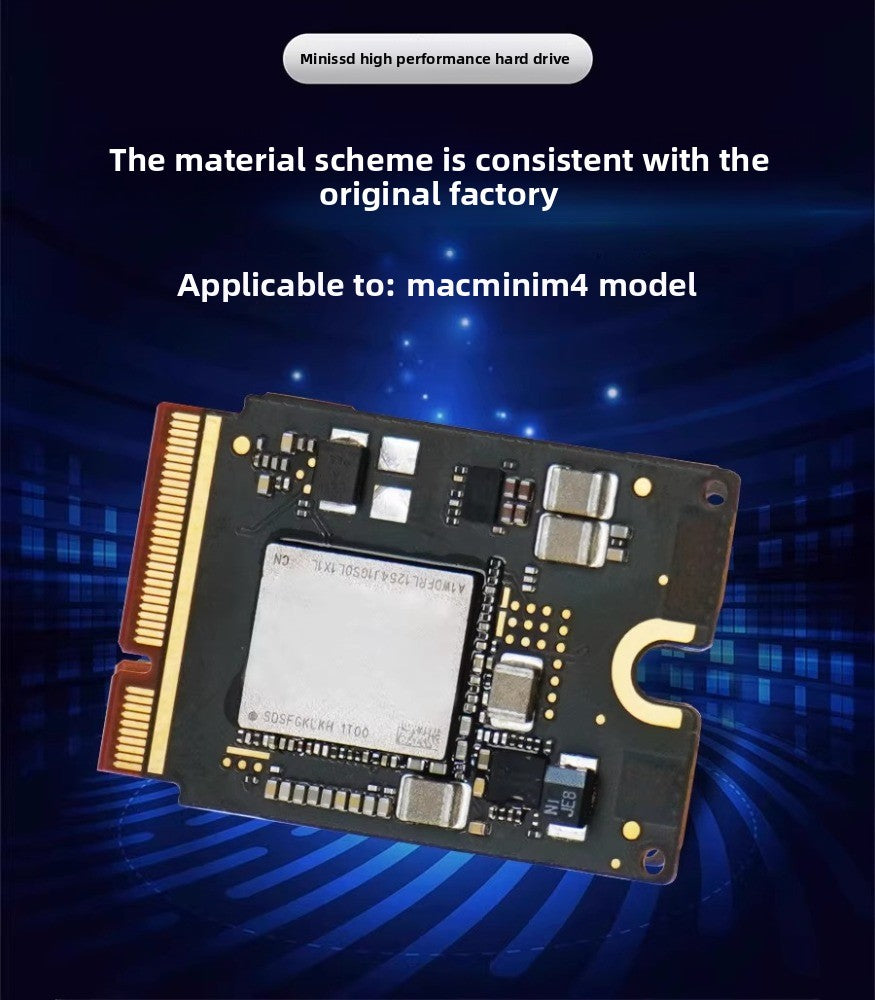 Solid State Drive Kit 1T/2T/4T/8T For MAC MINI M4  Mac Studio M1Max/Ultra M2Max/Ultra M3Max/Ultra M4Max/Ultra M4Pro SSD Capacity Upgrade SSD New Particles Increase Speed Upgrade Memory DIY Reair