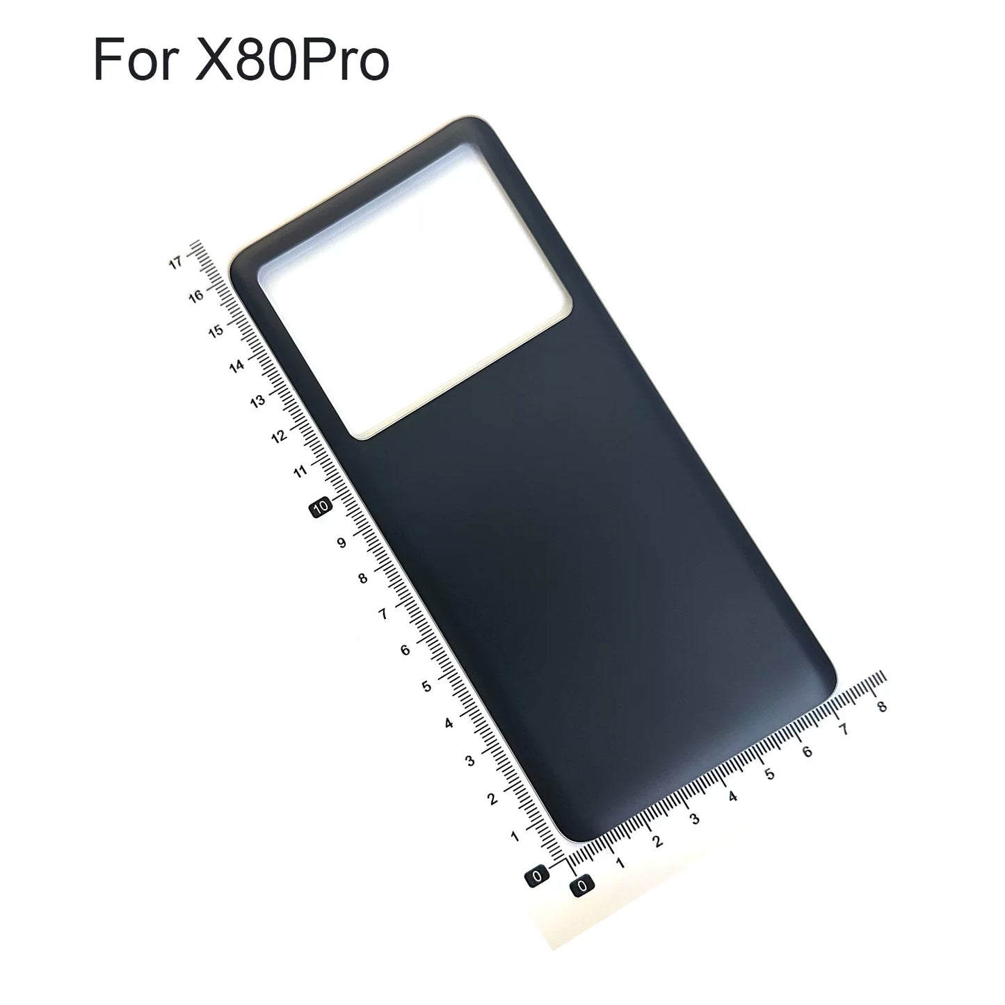 Battery back housing cover for Vivo IQOO X80 X80Pro X90 rear case Mobile phone case back cover