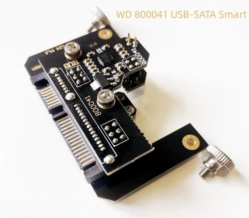 USB-SATA Smart WD Probe Plate Needle Plate Solder Free 800069/67/41/8100 12/810035/33/67 Repair Tools with Buffer