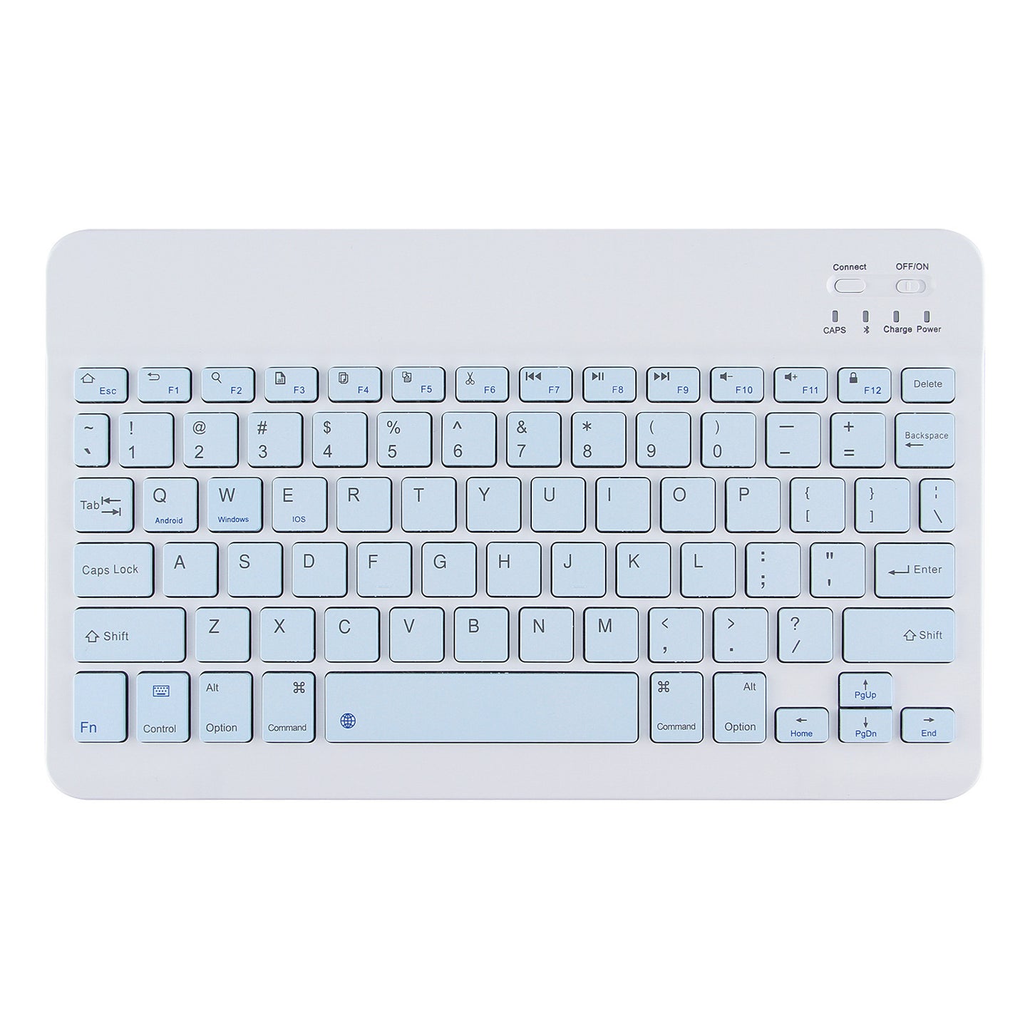 Applicable to iPad Xiaomi Samsung OPPO vivo Bluetooth keyboard, mobile phone Android universal 10-inch wireless keyboard protective Accessories