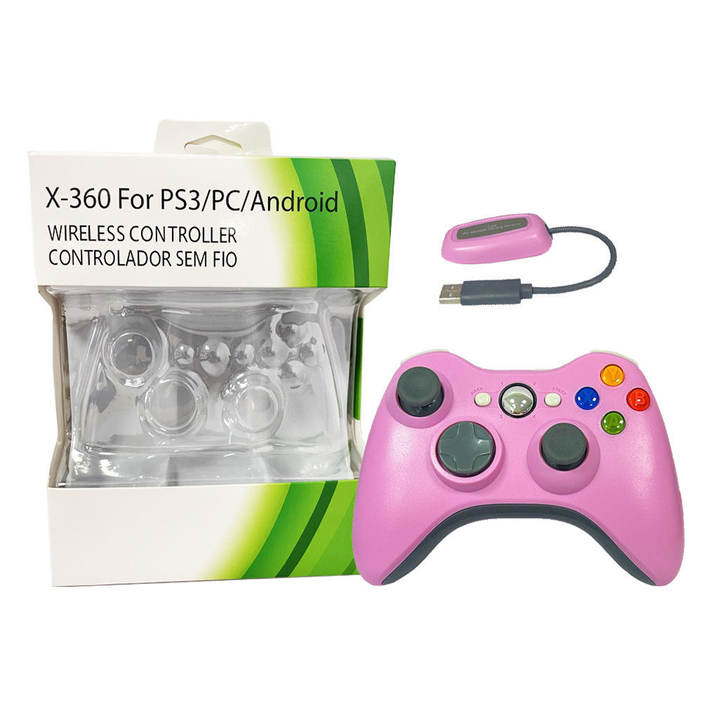 Source 360 Gamepad Wired 360 Vibration Wireless Gamepad Computer Android 2.4g Gamer