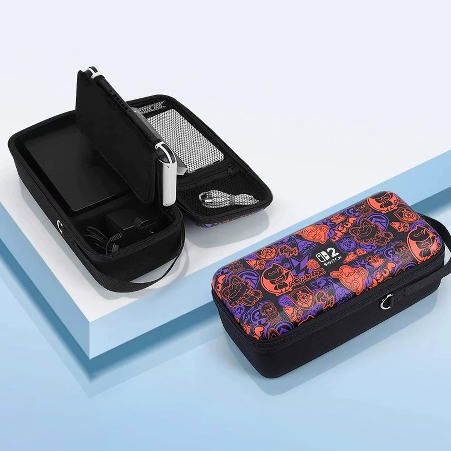 Suitable for Nintendo Switch 2 generation storage bag switch 2 medium host base charger storage box