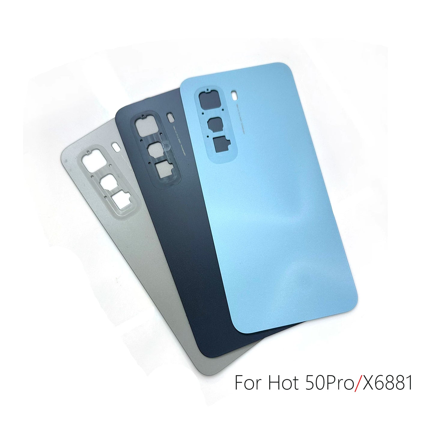 Battery back housing cover for Tecno Infinix Hot 50Pro 50Pro + Back Case Phone Case Back Cover
