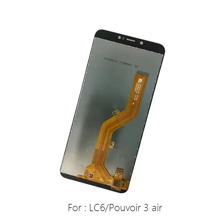 LCD Touch screen assembly for Tecno L6005 p36 LC6 X666 X6511b X6835 P40Plus