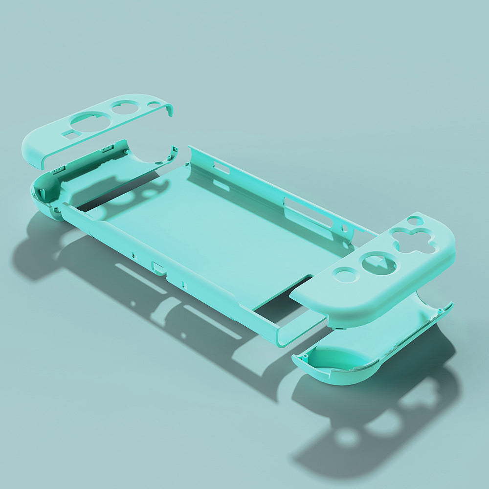 Switch console case is suitable for Nintendo Switch case, skin-friendly feel oil gradient color host case