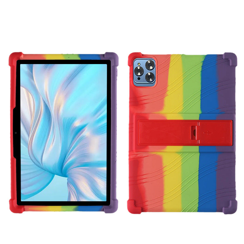 Applicable to 13-inch 14-inch three-camera tablet PC protective case, learning machine ai intelligent protective case, anti-drop and contrasting color shell Protect cace