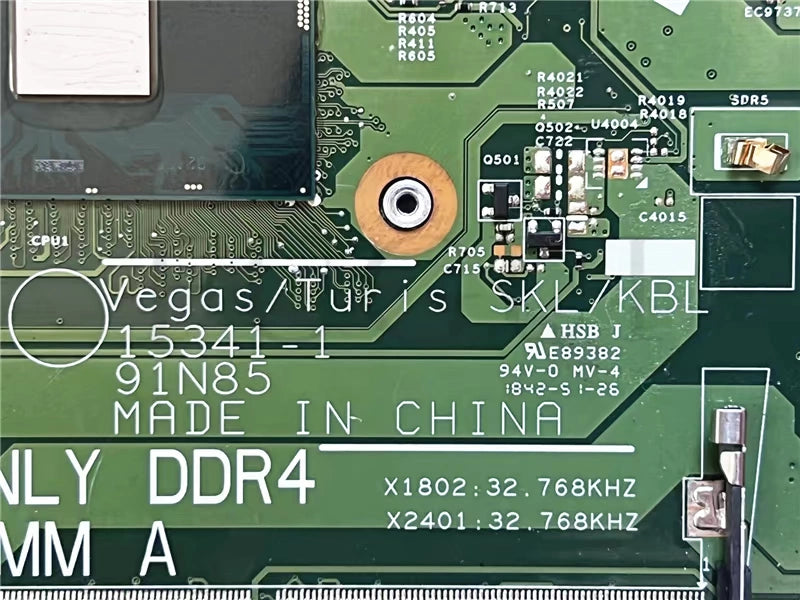 (Shipping fee not include)Dell笔记本 motherboard system board  3567 4415U 15341-1