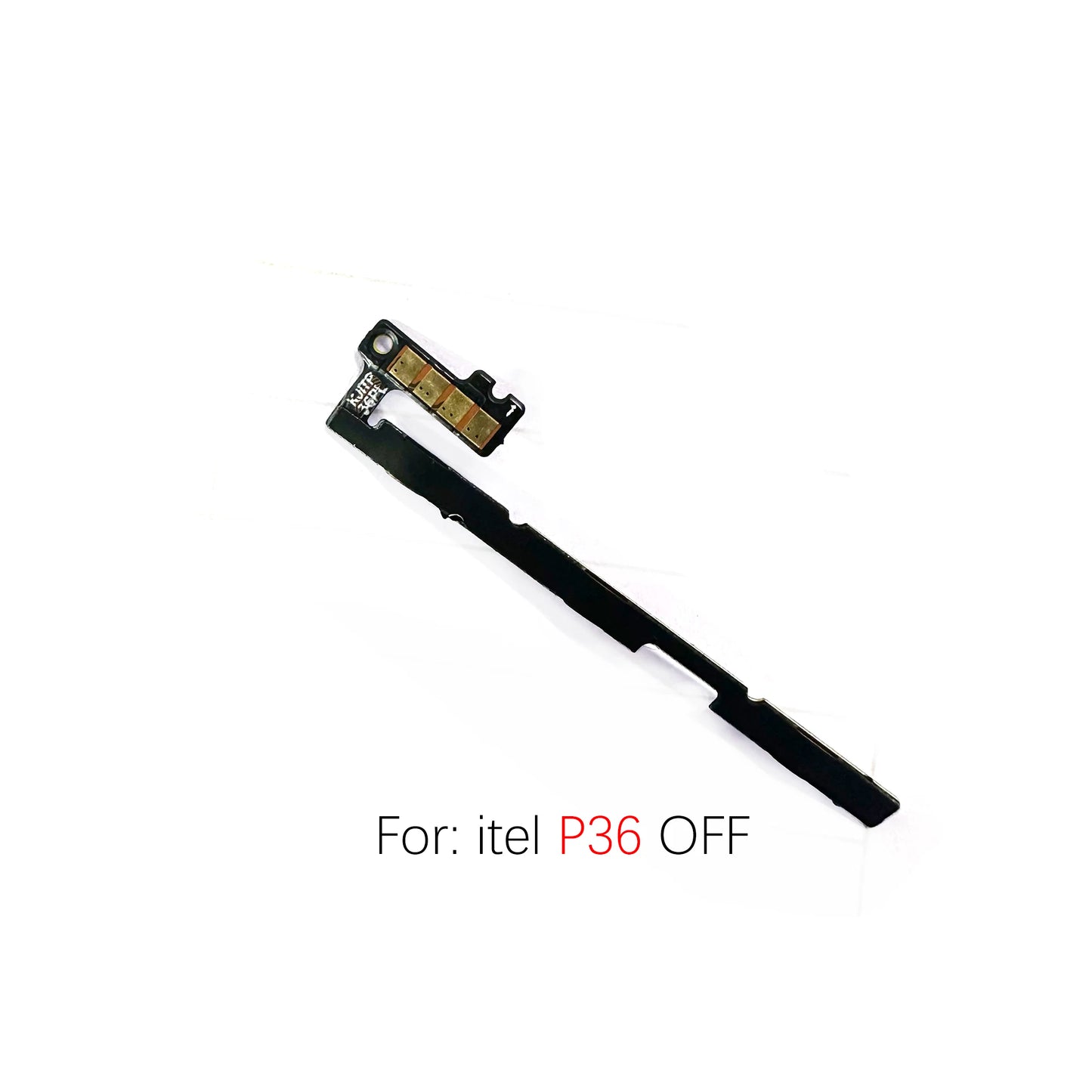 For Tecno Infinix Tecno itel A26 A49 A60 P36 P40 S23 Power cable Switch on of ribbon flex