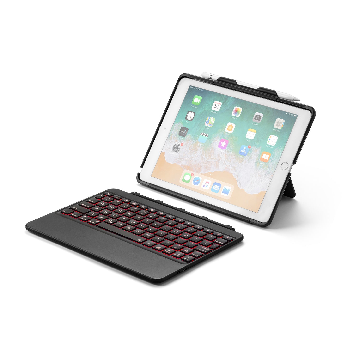 iPad protective keyboard for iPad 2018 6th generation-iPad 2017 5th generation-iPad Pro 9.7-iPad Air