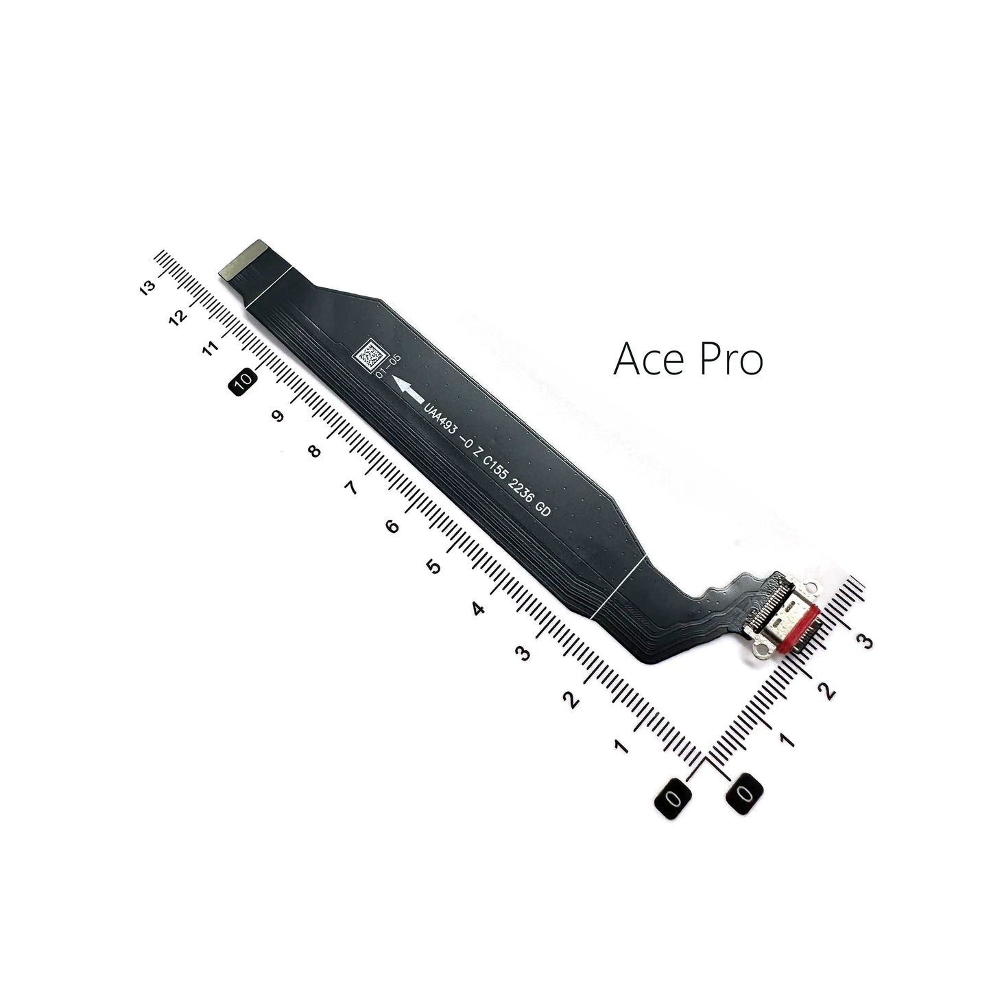 Suitable for OnePlus Ace 2 3 2Pro 2V charging port charging flex board cable