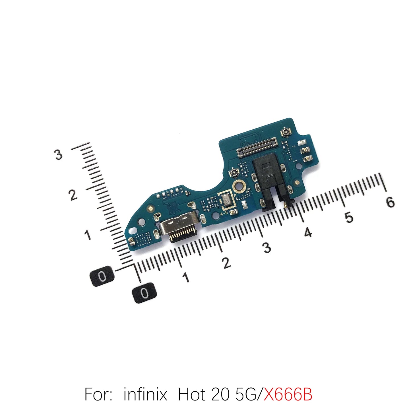 Tecno Hot 20 X666B X6826 X6825 X6827 charging port charging flex board cable