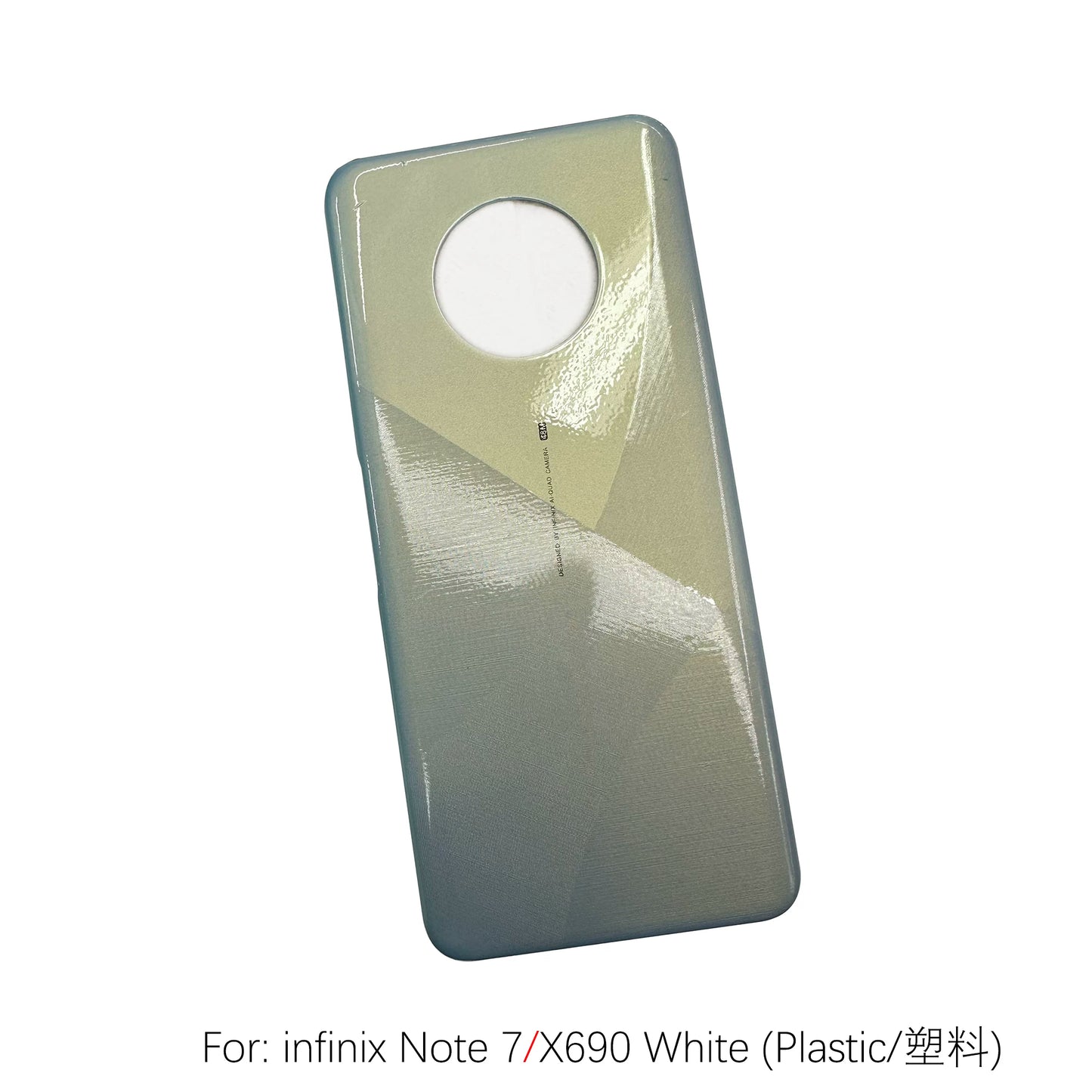 Battery back housing cover for Tecno infinix Note 7 X690 Pova 2 LE7 back case Phone case back cover