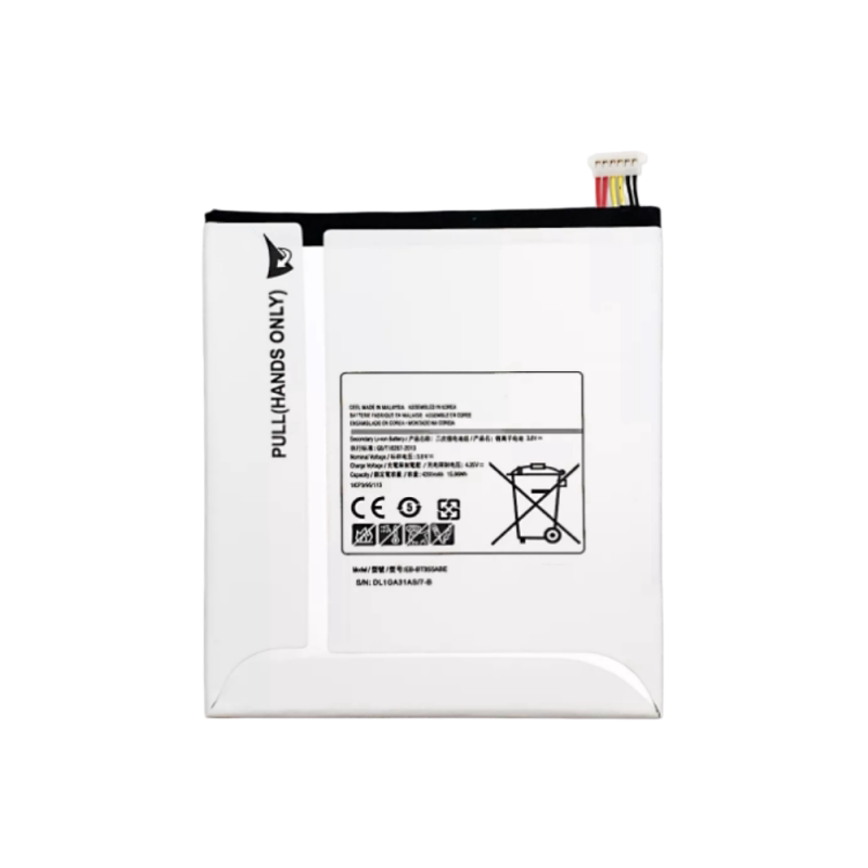 Samsung GALAXY Tab A 8.0 "T355 T355C EB-BT355ABE EB-BT355ABA EB-BT355ABC SM-T350 SM-T355 SM-T357 SM-T357W SM-P350 SM-P355M SM-P200 SM-P205 Tablet Battery Samsung Tablet repair parts