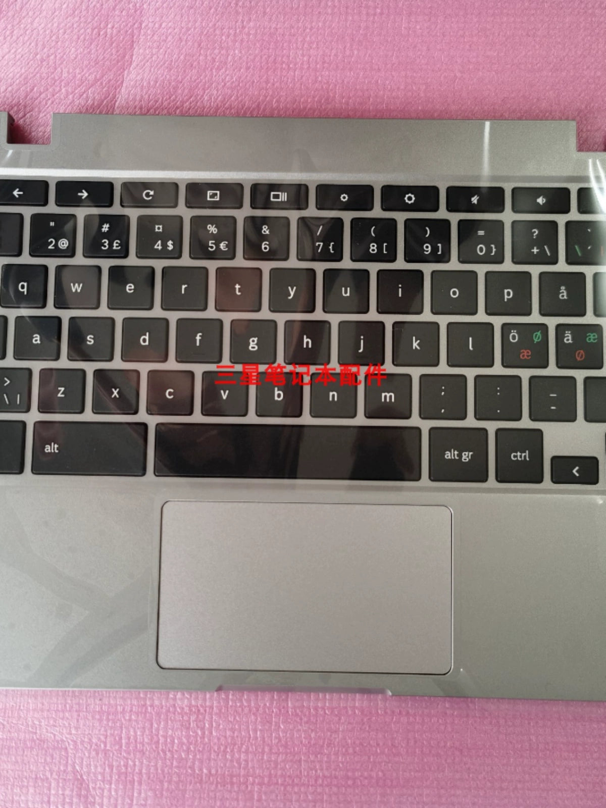 (Shipping fee not include)Samsung Samsung Chromebook XE310XBA C壳 键盘 BA98-02173B 02667A