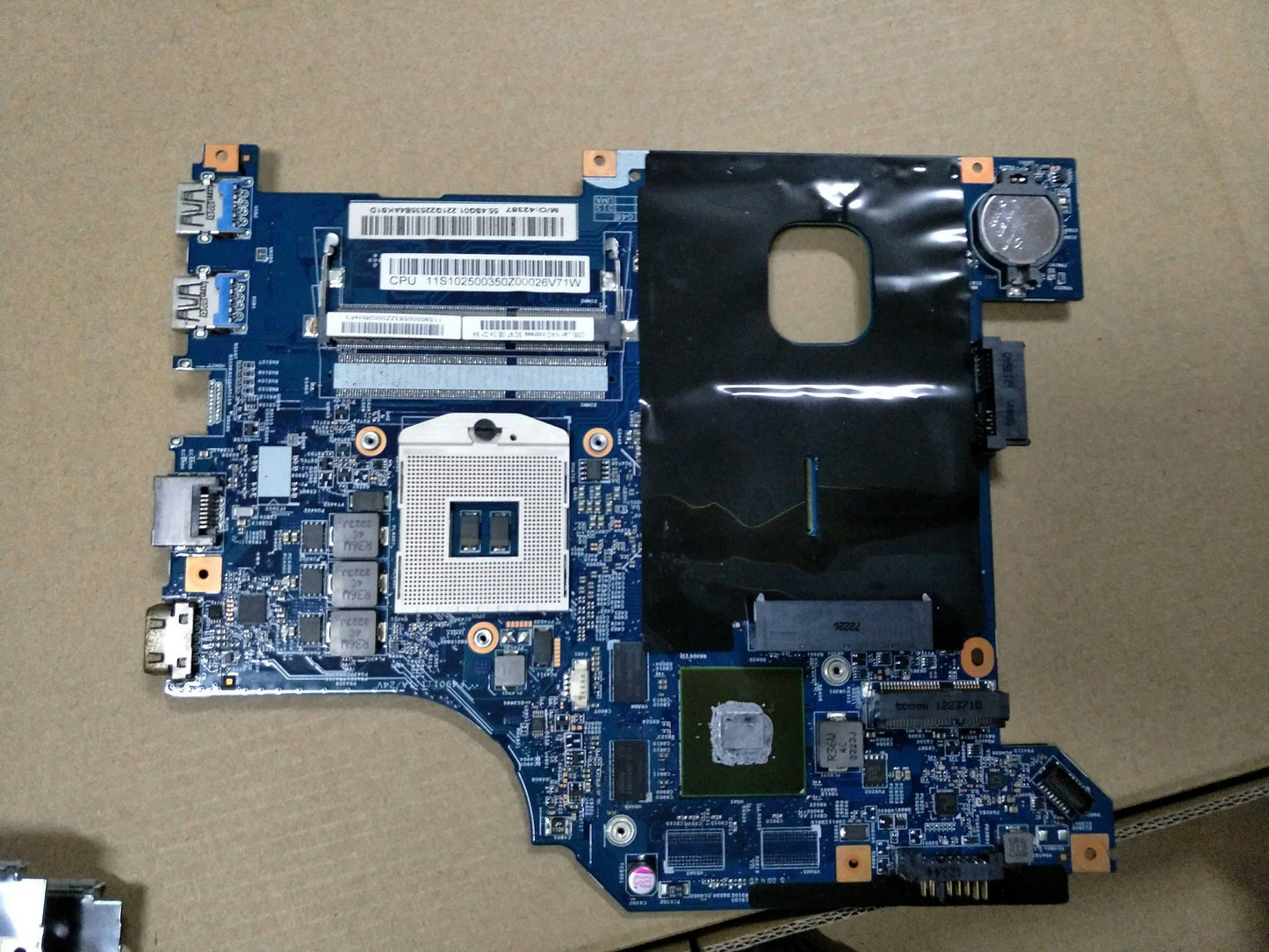 (Shipping fee not include)Lenovo Lenovo G480 G580 motherboard   Lenovo G480 motherboard  LG4858.MB LA-7981P motherboard