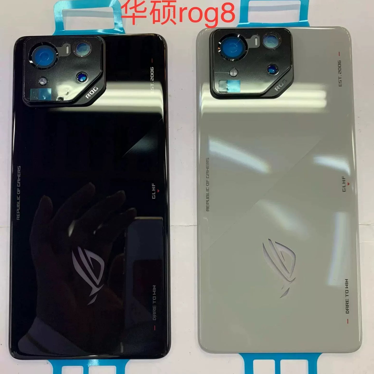Battery back cover for ASUS Phone ROG8 ROG9 Pro Back battery case shell