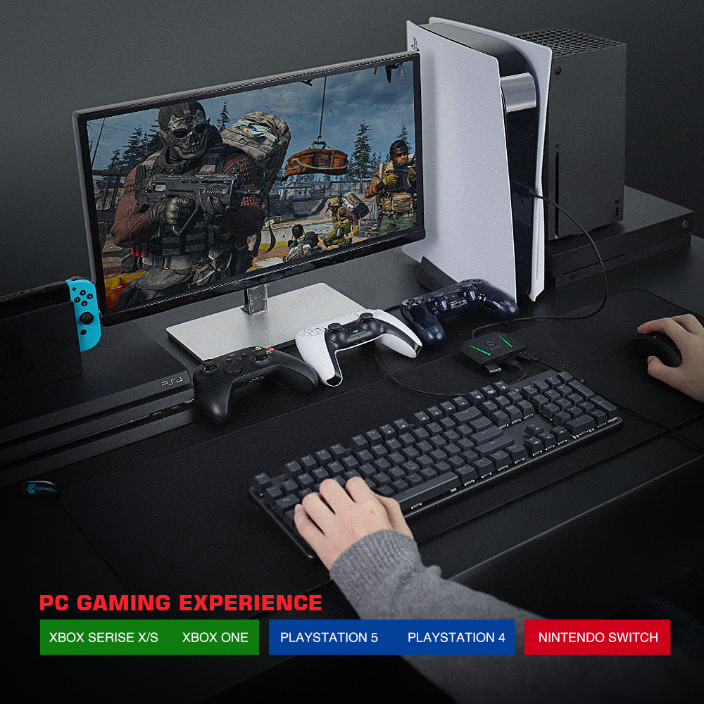 GameSir/LeadJoy VX2AimBox Game Console Keyboard and Mouse Converter Xbox PS4 Switch PS5