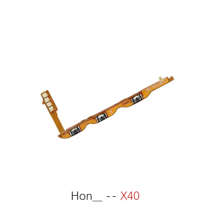 Suitable for HUAWEI X6 X7 X8 X9 X10 X20 X20SE X40 X40i Power cable Switch on volume cable of ribbon flex
