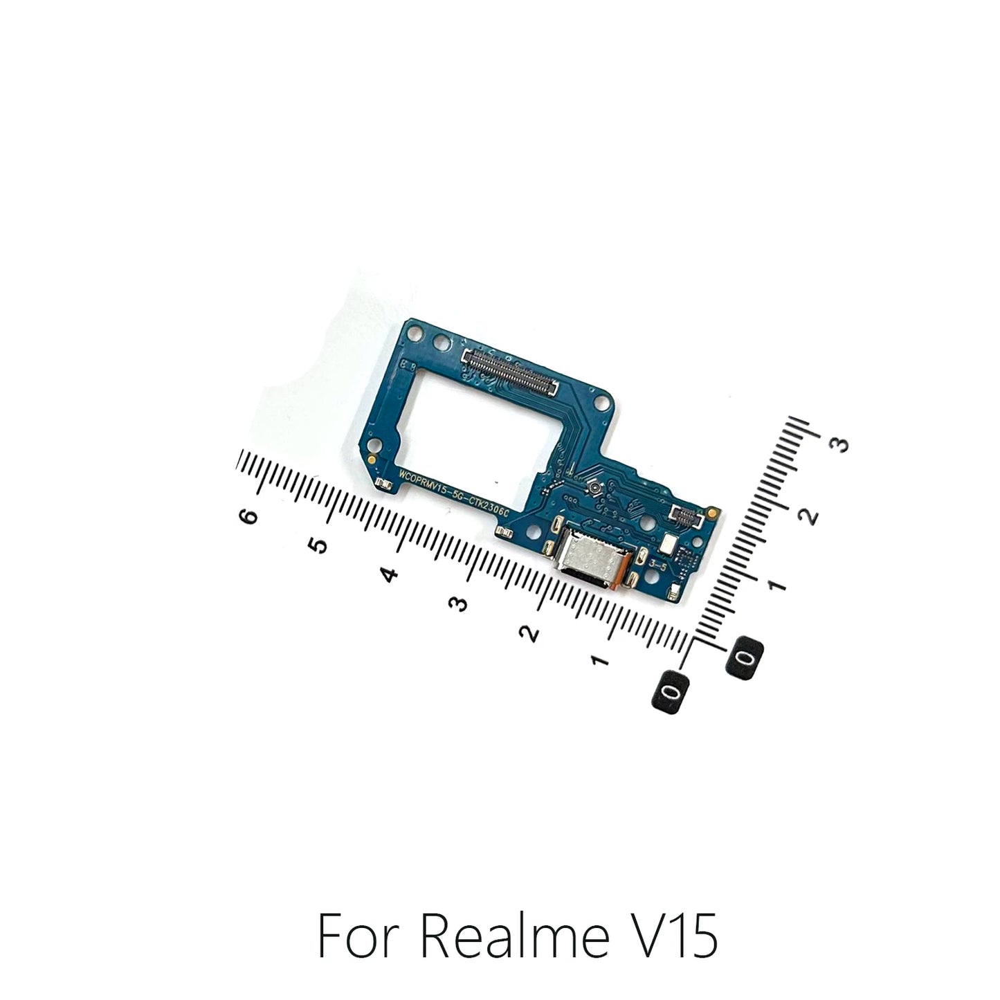 Suitable for Realme P1 5G V3 Q2i V15 charging port charging flex board cable