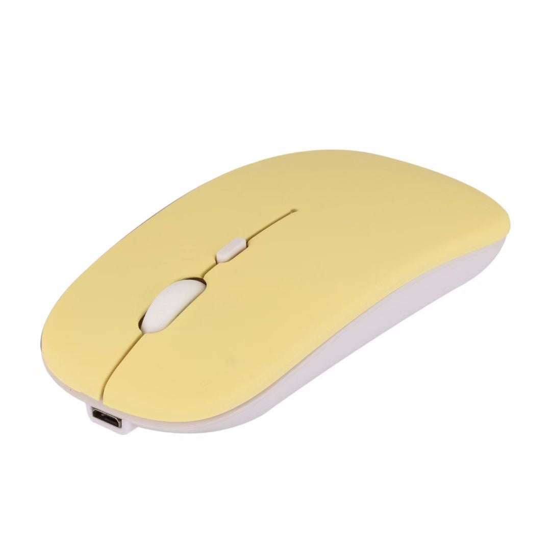 Manufacturer Macaron Wireless Charging Bluetooth Mouse for iPad Huawei Xiaomi Silent Mouse Dual Mode Mouse Protective Accessories