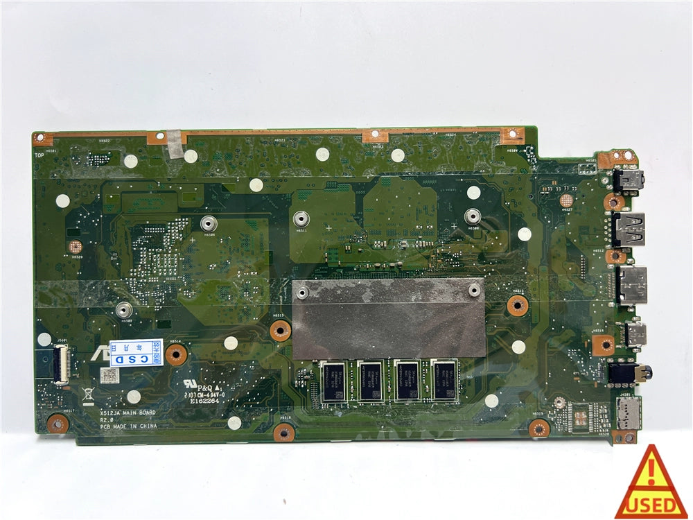 (Shipping fee not include)motherboard system board   ASUS X512JA  i3-1005G1 i5-1035G1 4GB RAM