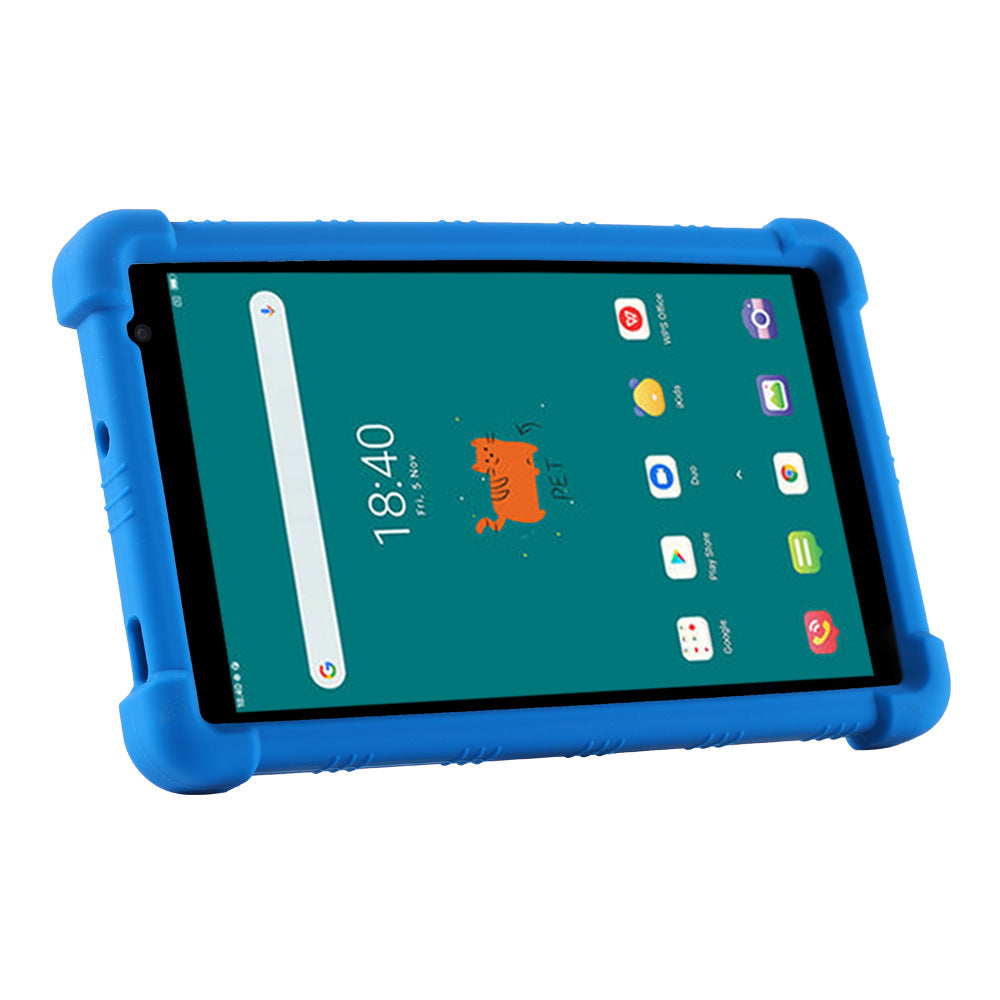 Applicable to Blackview Tab 6 Tablet Case 8 Inch DK034 All-inclusive Edge Anti-drop Belt Bracket Protecting Case Protecting cace
