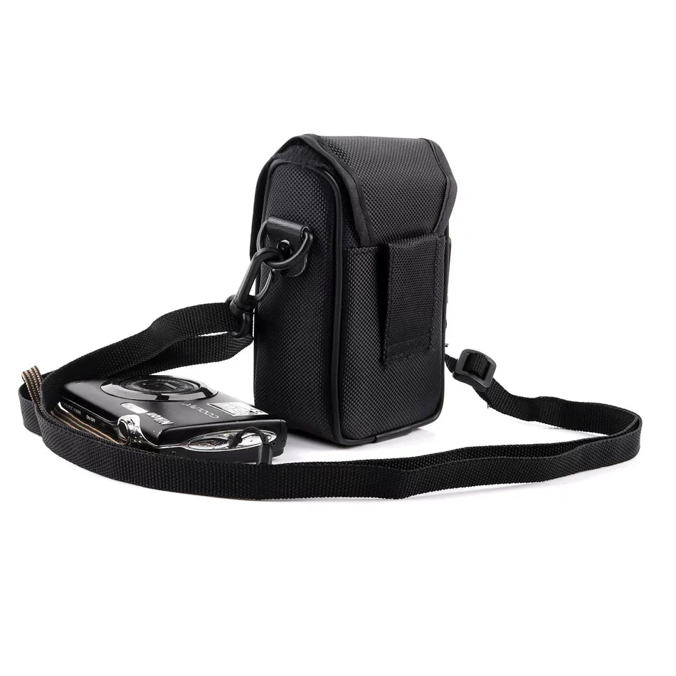 Suitable for Canon Sony Nikon Samsung Panasonic Fuji Digital Camera Bag Card Machine Cloth Bag Flip Cloth Bag Digital camera accessories