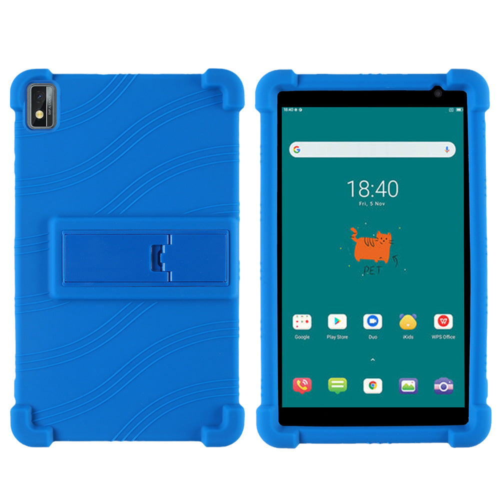 Applicable to Blackview Tab 6 Tablet Case 8 Inch DK034 All-inclusive Edge Anti-drop Belt Bracket Protecting Case Protecting cace