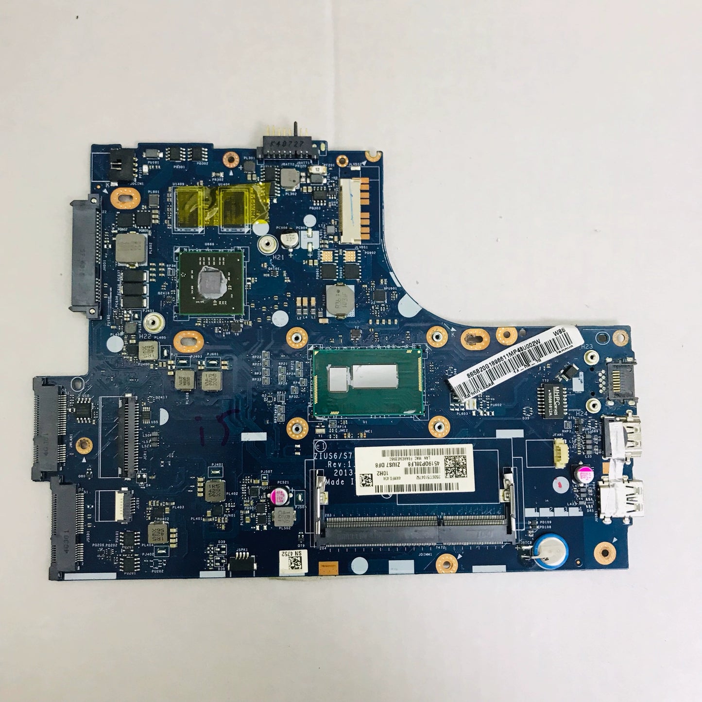 (Shipping fee not include) Lenovo S410 S310 M30-70 S40-70 M40-70 motherboard  LA-A321P LA-C001P