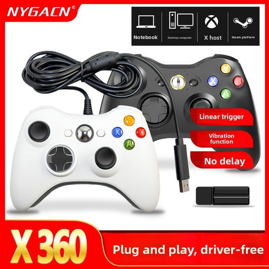 X360 wired/wireless gamepad PC/p3/Android shared arcade controller Black Myth Wukong