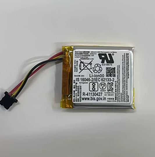 For Sony WH-1000XM5 Bluetooth Headset 723741 Battery 3.8V 1200mAh Sony phone repair parts