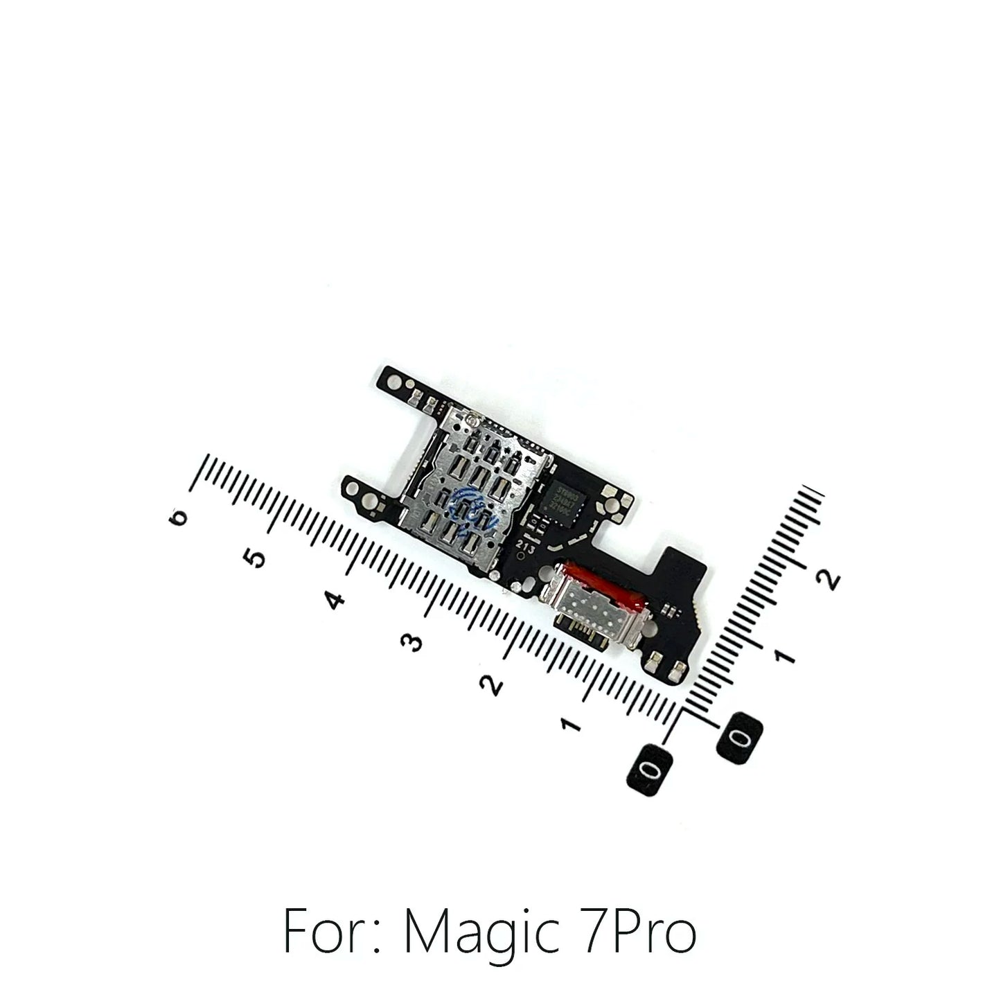 For HUAWEI Honor Magic 5 6 7 5Lite 5Pro 6Lite 7Pro charging port charging flex board cable
