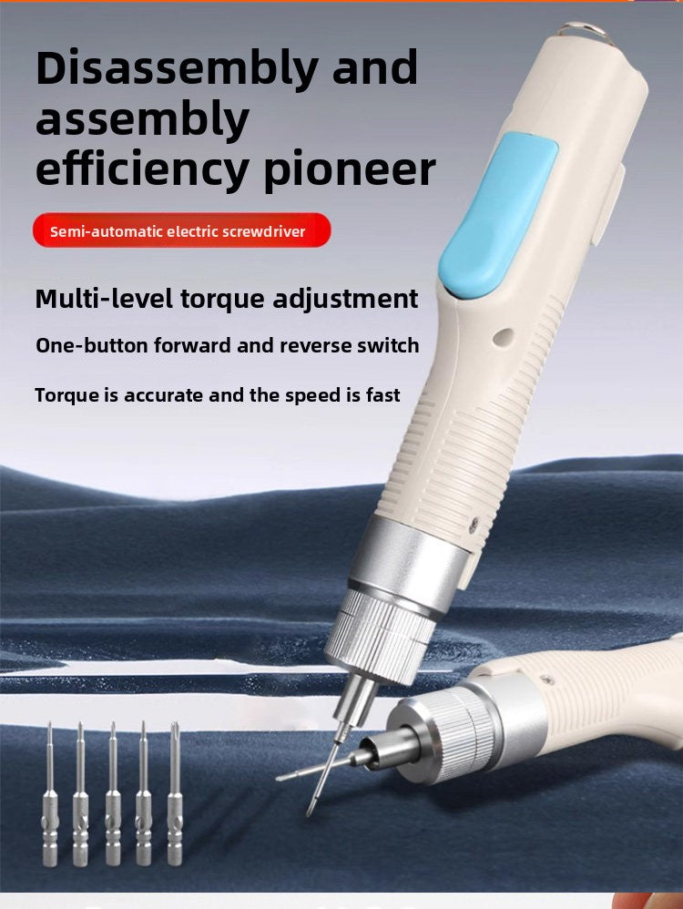 PXTX Tool Electric Screwdriver Cross Screw Batch Small Mini 800 Screwdriver Maintenance Rechargeable