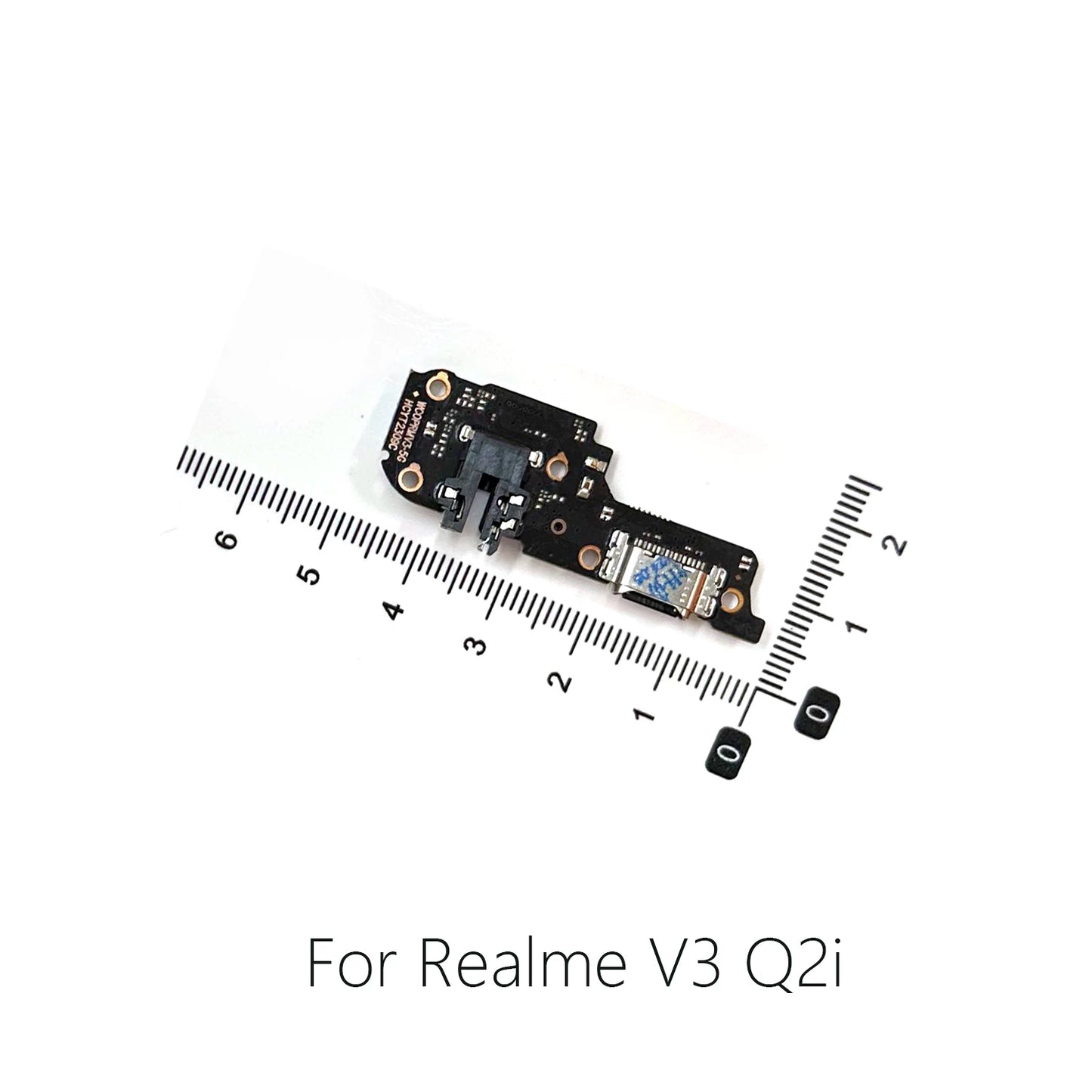 Suitable for Realme P1 5G V3 Q2i V15 charging port charging flex board cable