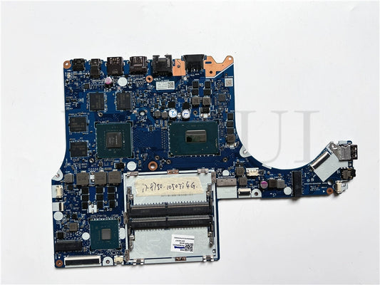 (Shipping fee not include) lenovo motherboard system board Y530-15ICH 5B20R40161 I7-8750H GTX1050ti 4G NM-B701