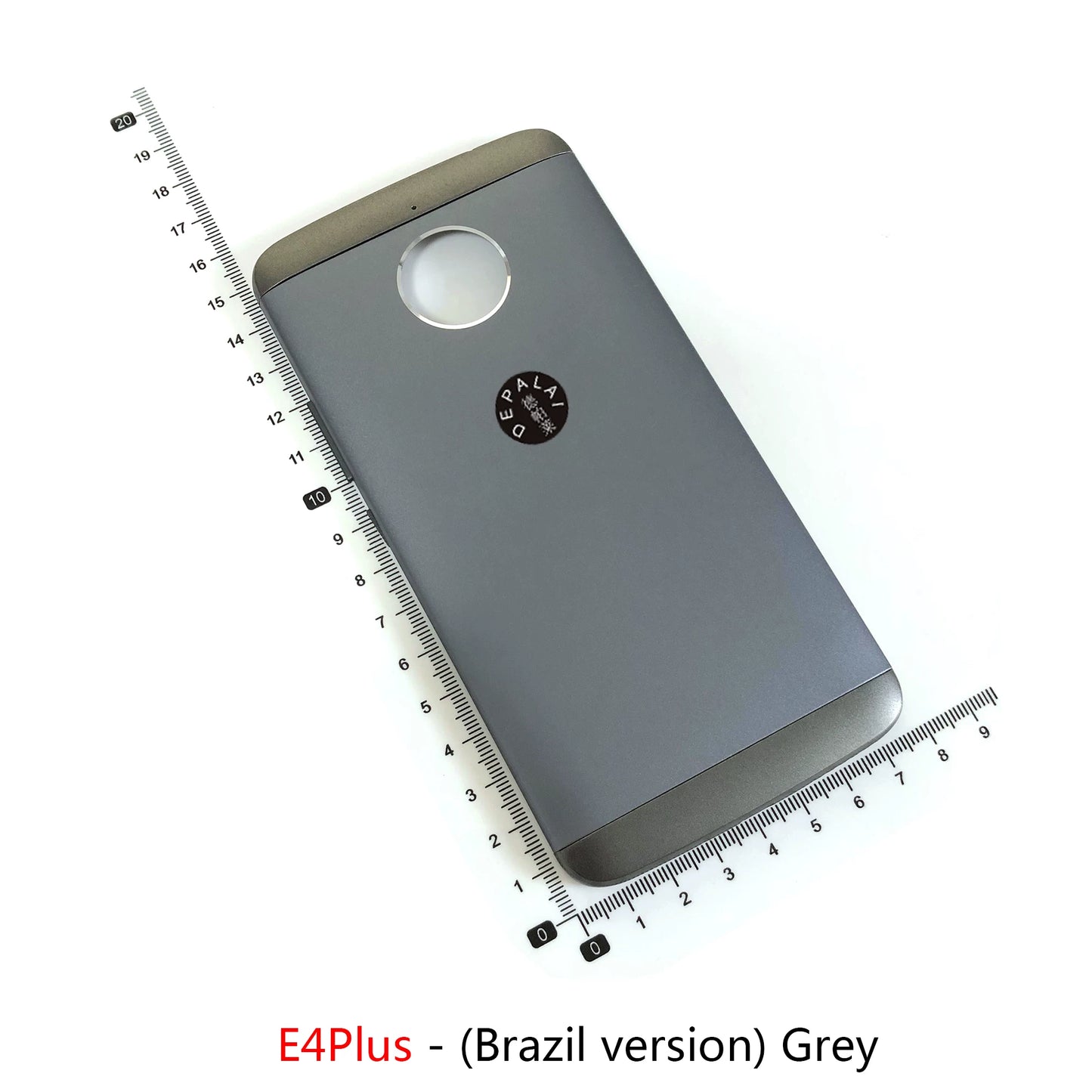 Battery back housing cover for Motorola C + CPlus E4 E5 E4Plus E5Play phone case