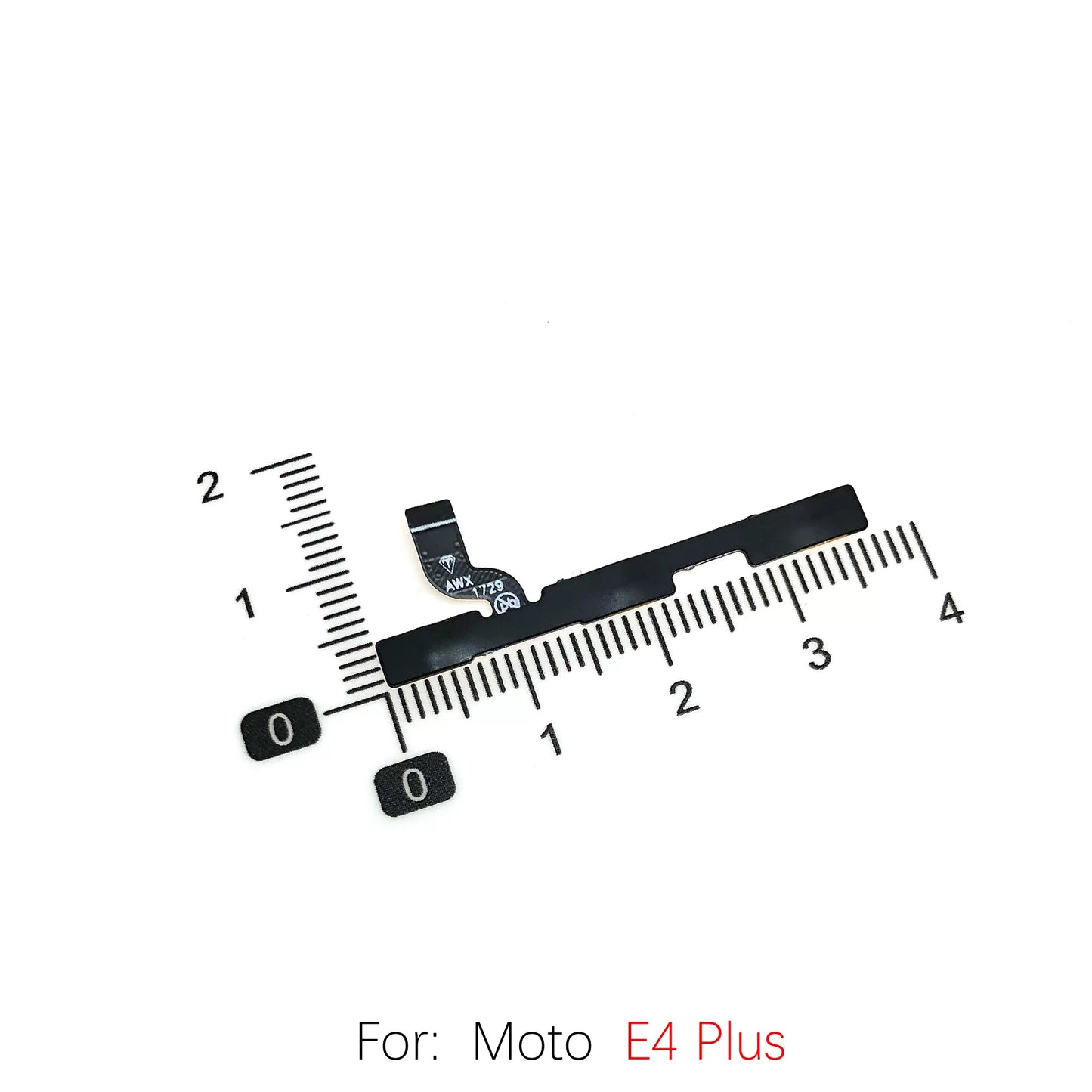 For Motorola E3 E4 Plus E4 E5 Play Go E5Plus Power cable Switch on volume of ribbon flex cable