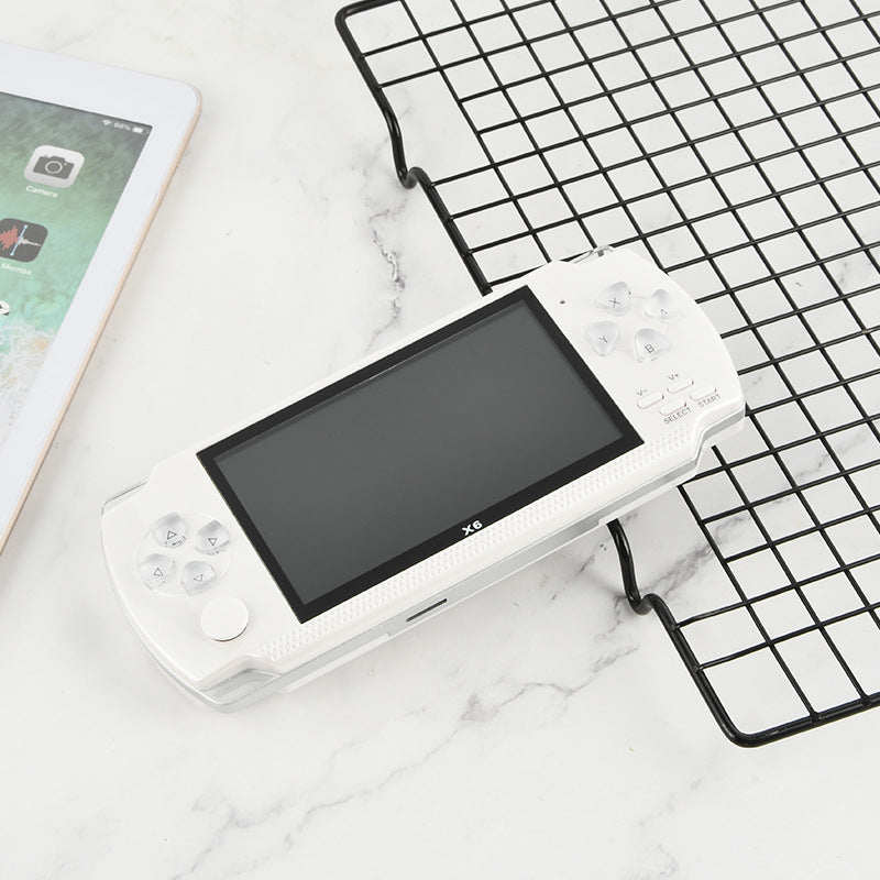 4.3" inch HD X6 15000 games Handheld Game Player console Nostalgic and retro handheld, arcade, and PSP game consoles