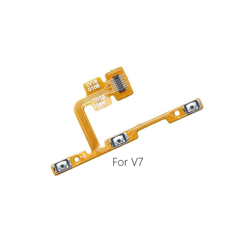 Vivo V3 V3Max V5 V5Lite V7 V9 V9Pro V11 V15 Power cable Switch on of ribbon flex