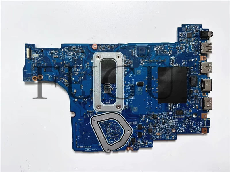 (Shipping fee not include)全新Dellmotherboard system board 3581 3584 CN-0W33DN I3-7020U R5M230 2GB LA-G713P