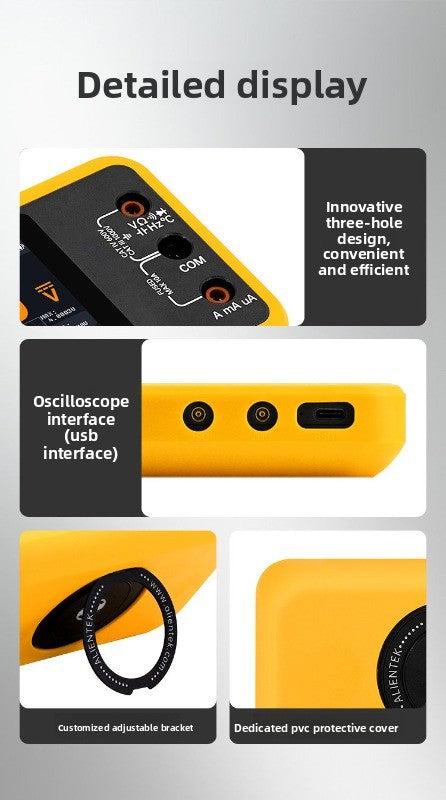 DM40A/B/C Digital Multimeter High Precision 4-bit Half Oscilloscope 3-in-1 Handheld Multimeter Laptop repair tools