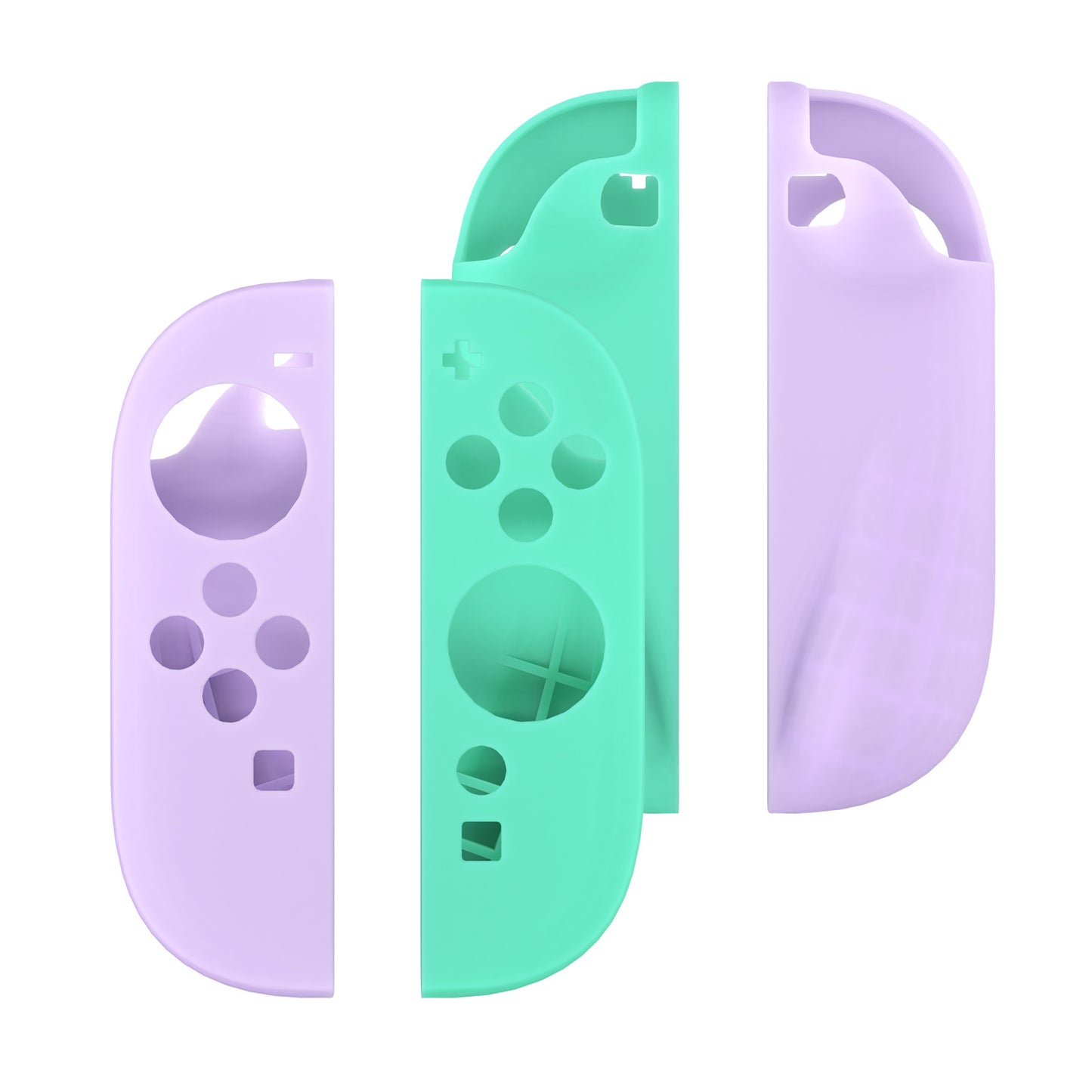New Green Purple for Nintendo Switch 2 Handlebar Steering Wheel Tennis Racket game merchandise accessories